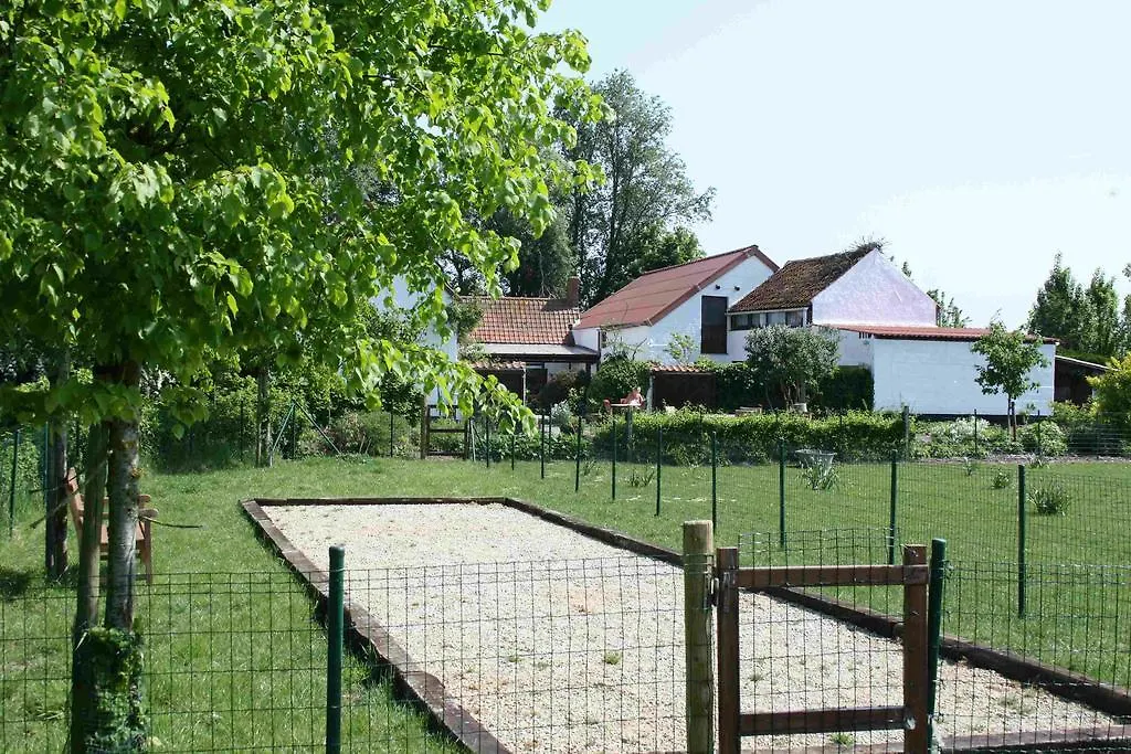 Bed & Breakfast B&B 'T Wit Reigertje Oudenburg