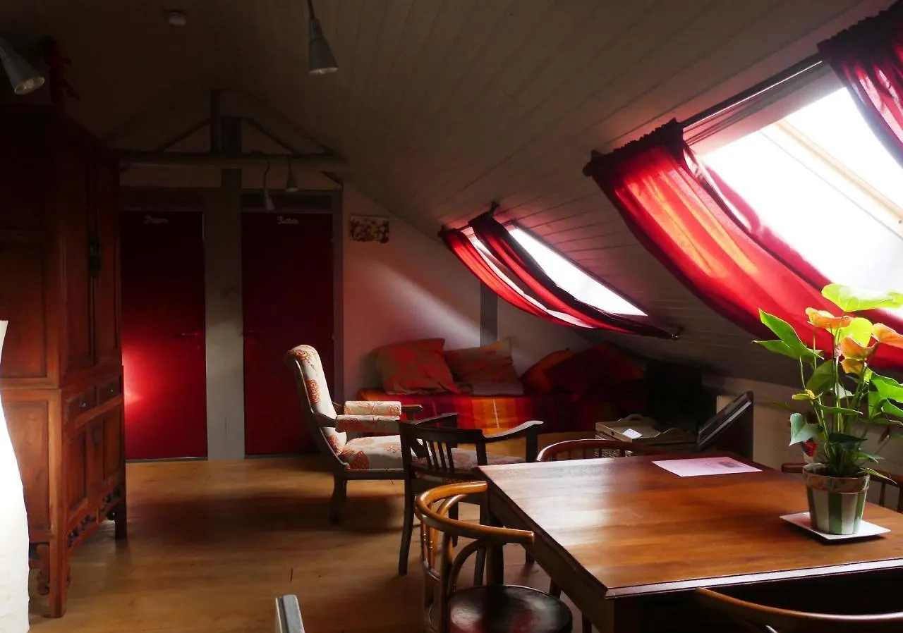 Bed & Breakfast B&B 'T Wit Reigertje Oudenburg
