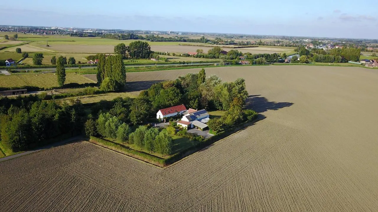 Bed & Breakfast B&B 'T Wit Reigertje Oudenburg