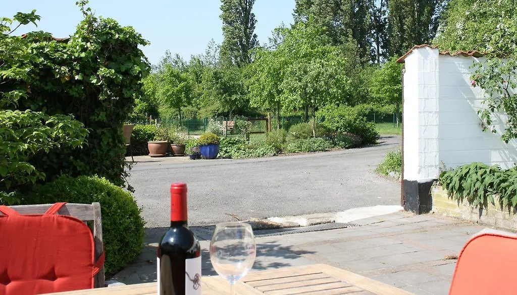 B&B \'T Wit Reigertje location